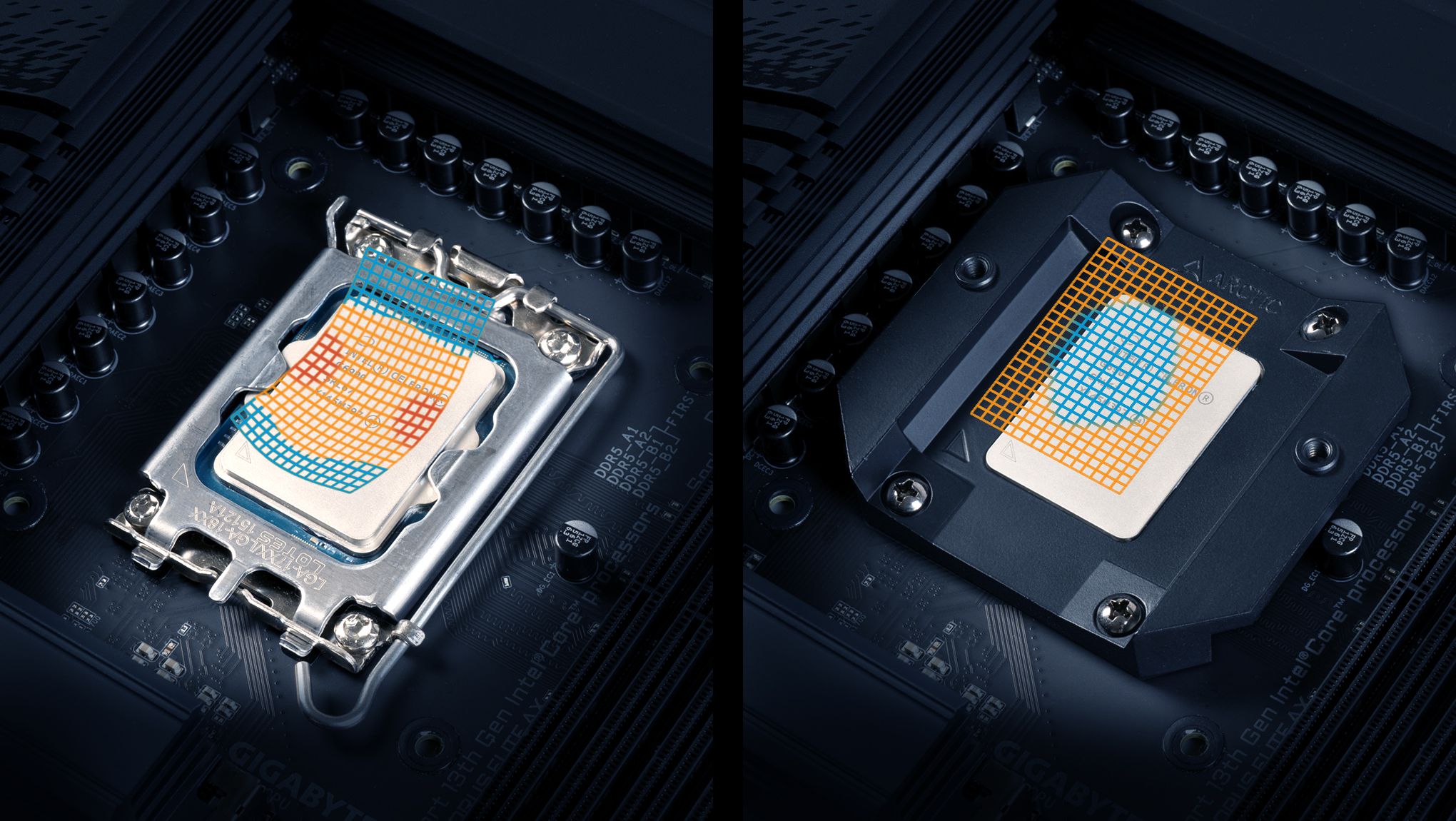 Liquid Freezer III Pro Contact Frame